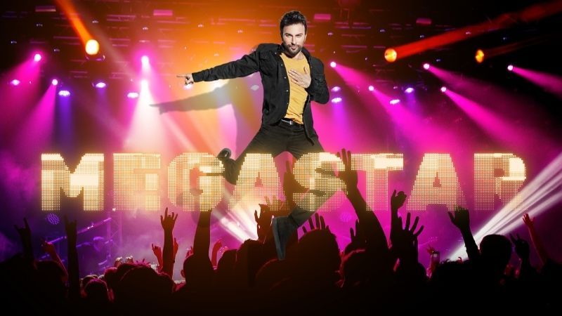 Prestij Dubai Signature – Diamond Megastar Tarkan Konseri Turu  Ajet ile