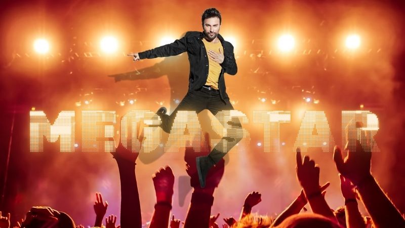 Ankara Hareketli Prestij Dubai Signature - Megastar Tarkan Konseri Turu   FlyDubai ile
