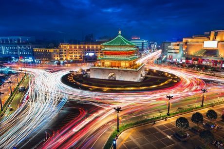 Elegant Efsanevi Çin İmparatorluğu Pekin & Xi 'an & Luoyang & Zhengzhou & Şangay 5 Şehir Emirates ile