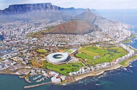 Elegant Güney Afrika'da 4 Ülke (Zimbabve , Zambiya , Botsvana) Victoria Şelalesi Thy İle