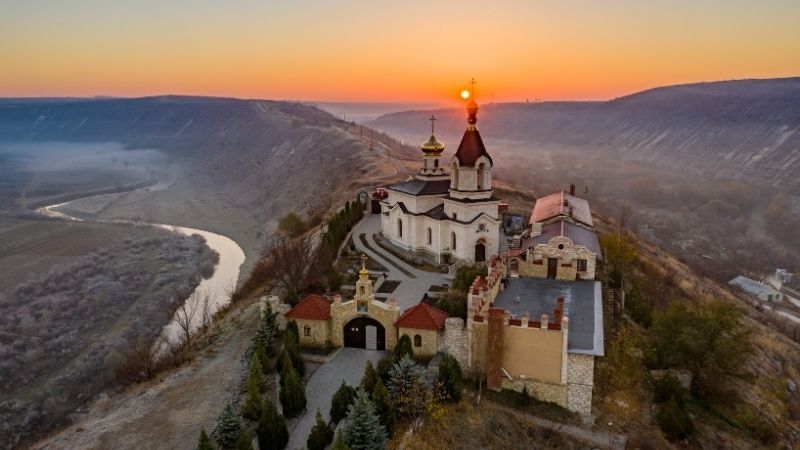 Moldova Kişinev 3 Gece HISKY Hava Yolları İle