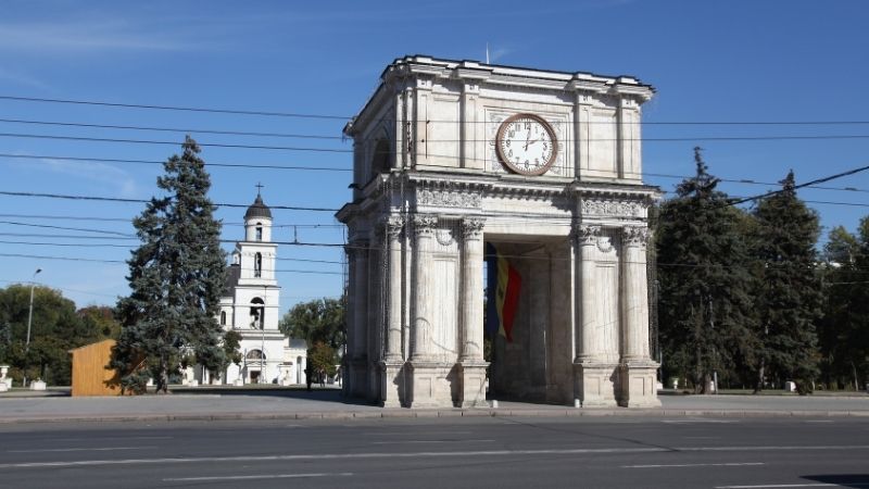 Moldova Kişinev 3 Gece HISKY Hava Yolları İle