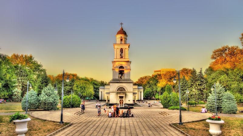 Moldova Kişinev 3 Gece HISKY Hava Yolları İle