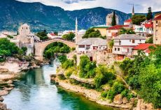 Kosovalı Büyük Balkanlar Turu AJet ile (Extra Turlar ve Akşam Yemekleri Dahil) SKP-SKP