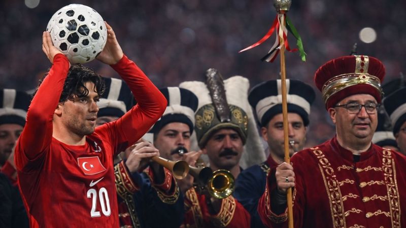 TÜRKİYE & KOSOVA Dünya Kupası Elemeleri FİNALİ Bilet Dahil
