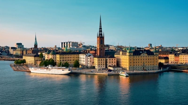 Stockholm'den Kopenhag'a İskandinavya Nordik Üçgeni Turu Ajet İle (Kurban Bayramı Özel)