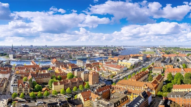 Stockholm'den Kopenhag'a İskandinavya Nordik Üçgeni Turu Ajet İle (Kurban Bayramı Özel)
