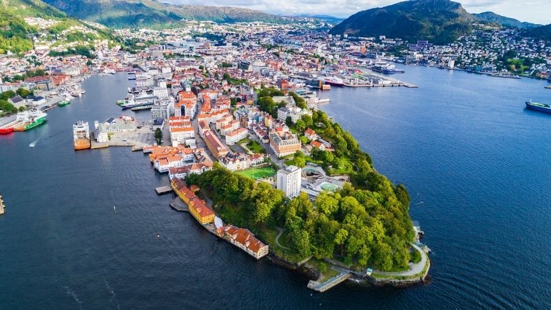 TT Plus Antalya Çıkışlı Büyülü İskandinavya & Norveç & İsveç & Danimarka Fiyortları Turu Rotası