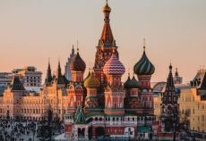 Çarlık Başkentleri “Moskova ve St. Petersburg” AJet ile