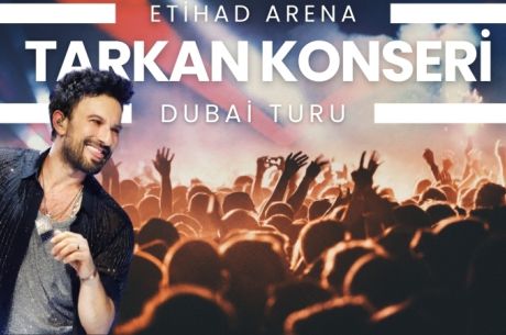 Tarkan Konseri Özel Dubai Turu - Floor Standing Bilet Kategorisi Thy İle