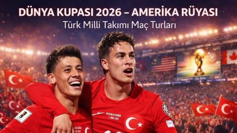 Dünya Kupası Özel Doğu ve Batı Amerika Turu - ( 2 Maç İçin Bilet Dahil )Thy ile 11 Gece