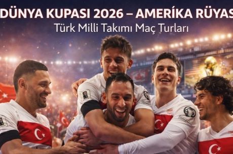 Dünya Kupası Turu İki Maç Birden - İstanbul dan THY ile