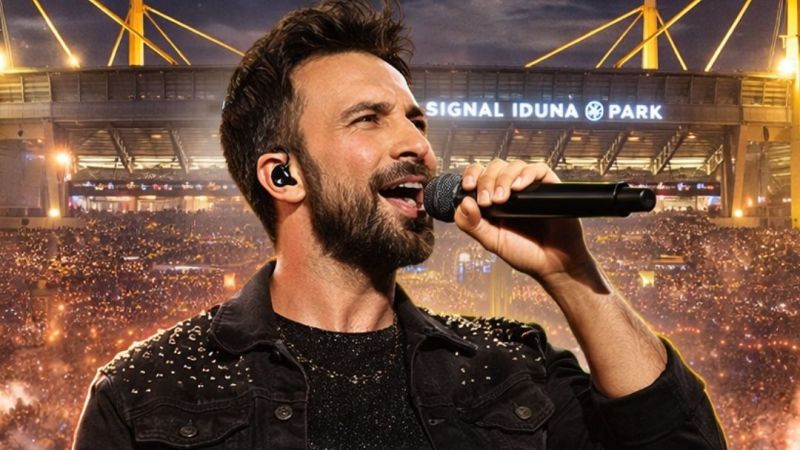 İzmir'den Dortmund Tarkan Konseri Turu SunExpress ile