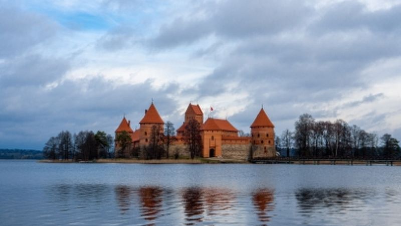 Baltık Harikaları Tallin Riga Vilnius Thy ile