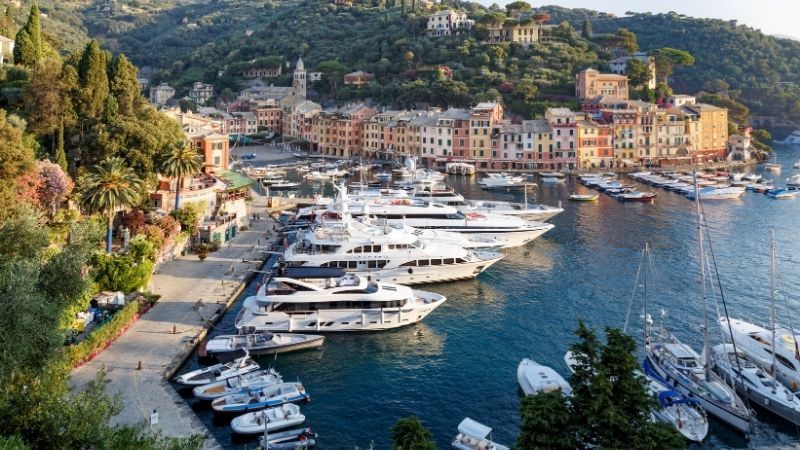 TT Plus İzmir'den Büyük İtalya & Tren ile Cinque Terre & Portofino Turu Rotası