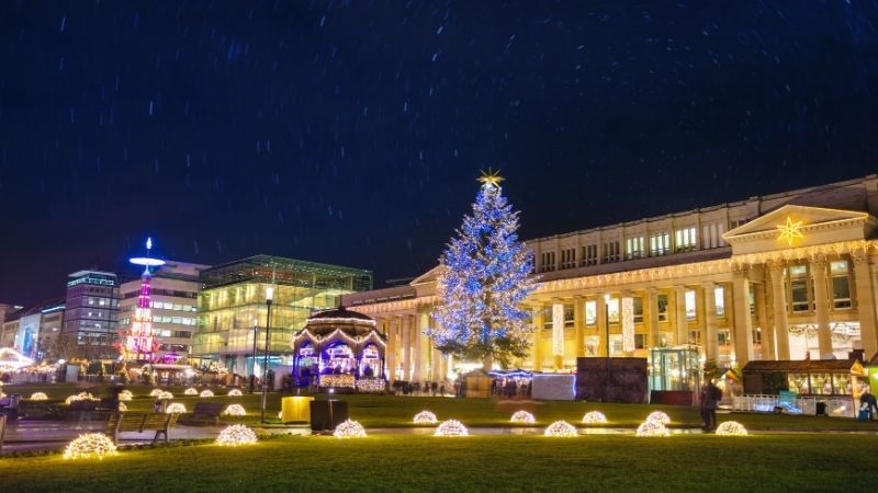 Ankara’dan Direkt Sefer İle Dolu Dolu Ren Nehri’nde Noel Pazarları