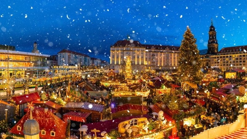 Ankara’dan Direkt Sefer İle Dolu Dolu Ren Nehri’nde Noel Pazarları