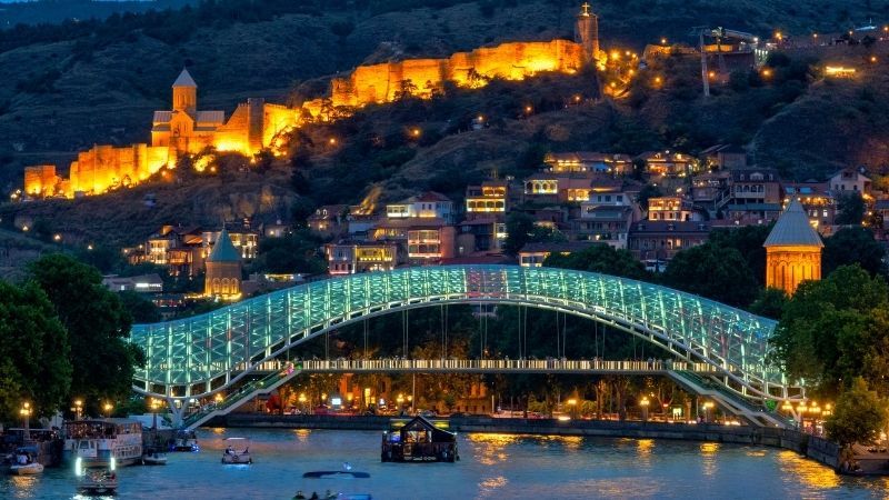 Ankara’dan Direkt Sefer ile Dolu Dolu Tiflis Gürcistan Turu V2