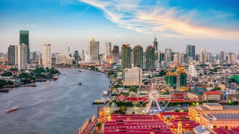 TT Plus Dolu Dolu Bangkok & Phuket & Phi Phi Adalar Turu Rotası V2