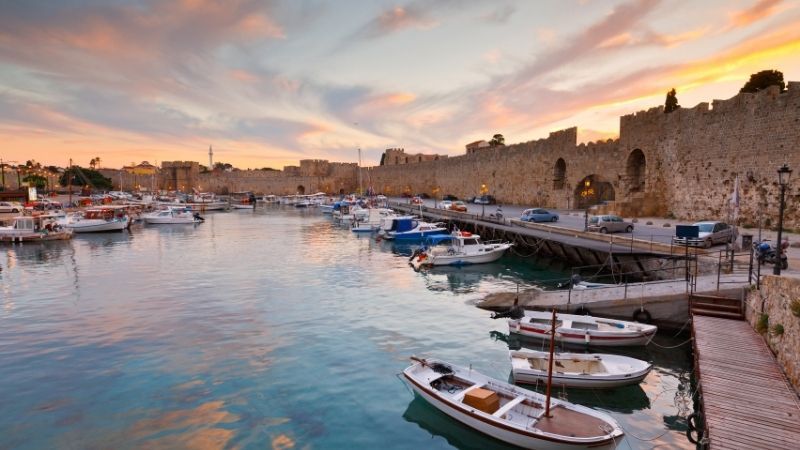 Rodos Adası - 3 Gece 4 Gün - Fethiye Çıkışlı