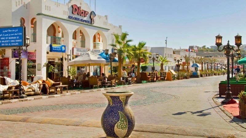 Sharm El Sheikh Turu Ajet ile 2 Gece