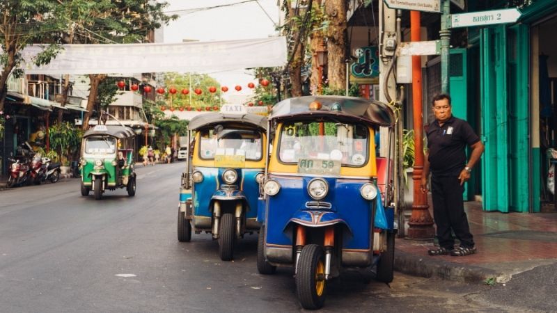 Elegant Bangkok & Pattaya & Phuket Thy İle 6 Gece