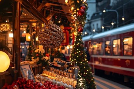 Kıbrıs'tan  Bernina Express / Red Trainli Noel Pazarları Ajet ile 4 Gece