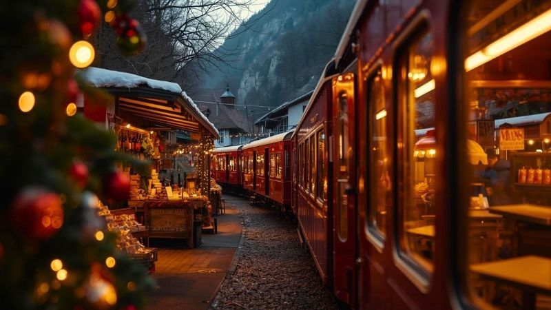 Adana'dan Bernina Express / Red Trainli Noel Pazarları Ajet ile 4 Gece
