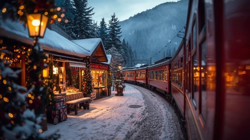 Adana'dan Bernina Express / Red Trainli Noel Pazarları Ajet ile 4 Gece