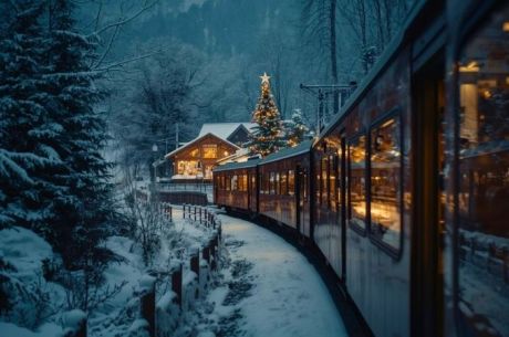 Gaziantep'den Bernina Express / Red Trainli Noel Pazarları Ajet ile 4 Gece