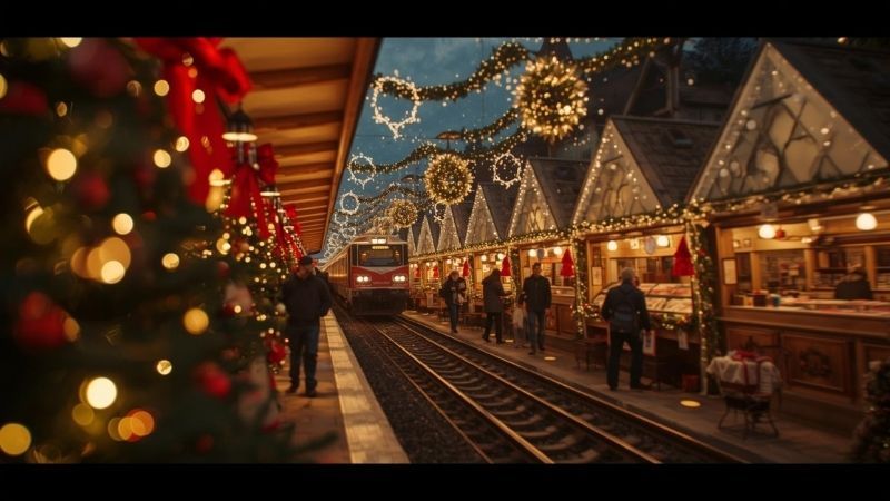 Samsun'dan Bernina Express / Red Trainli Noel Pazarları Ajet ile 4 Gece