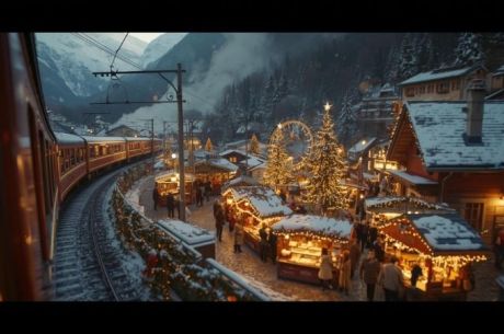 Samsun'dan Bernina Express / Red Trainli Noel Pazarları Ajet ile 4 Gece