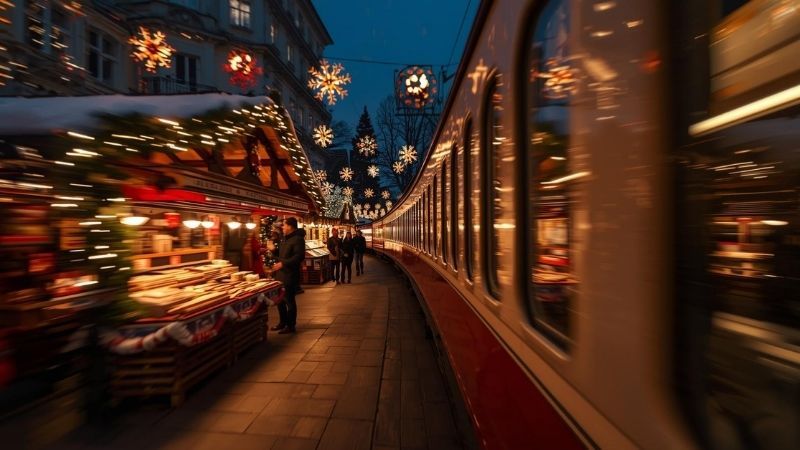 Bernina Express / Red Trainli Noel Pazarları Turu Pegasus ile 4 Gece V2