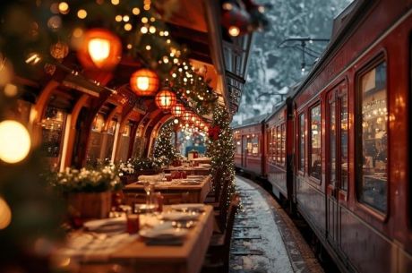 Bernina Express / Red Trainli Noel Pazarları Turu Pegasus ile 4 Gece V2