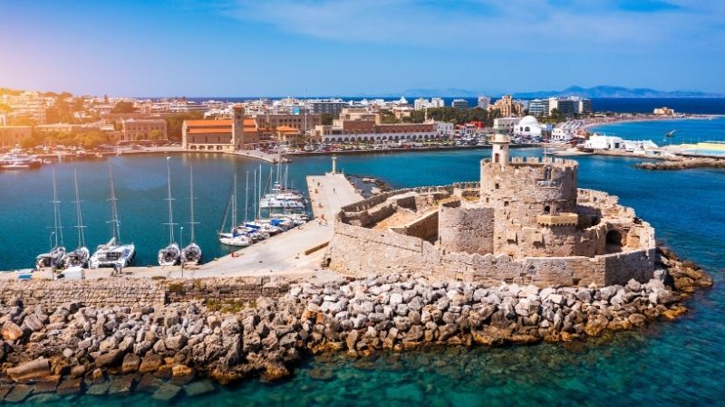 Ekonomik Rodos Adası Turu 4 Gece 5 Gün Fethiye Hareketli (YUN012)