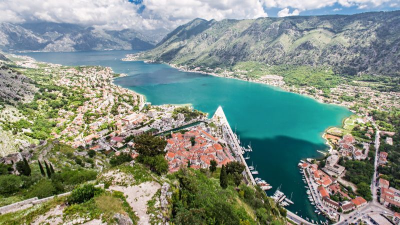 Adriyatik Kıyıları Budva Turu AJet ile 6 Gece
