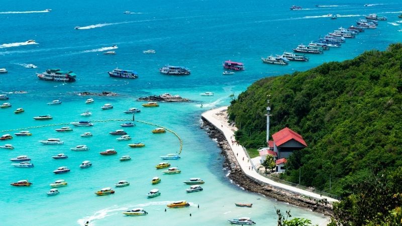 Elegant Bangkok & Pattaya & Phuket Thy ile 6 Gece