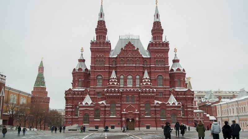 St. Petersburg & Moskova Pegasus ile 5 Gece