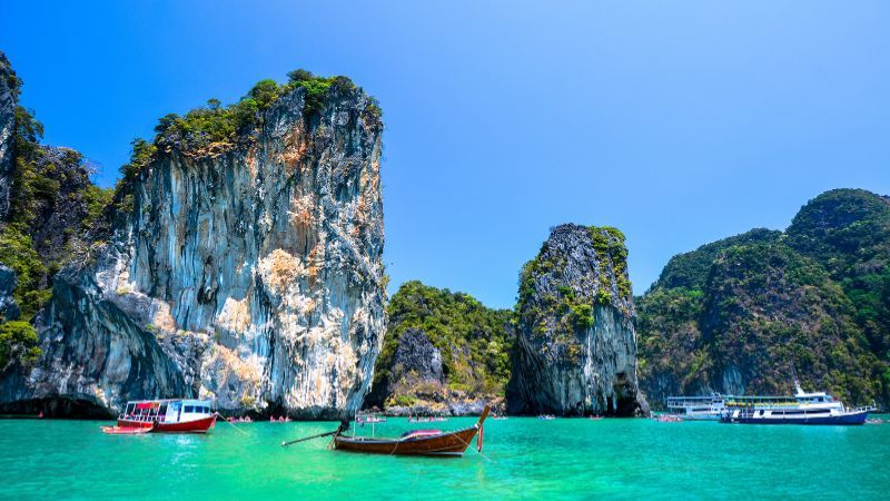 Comfort Büyük Tayland Turu Qatar Hy ile 8 Gece (Ekstra Turlar Dahil)
