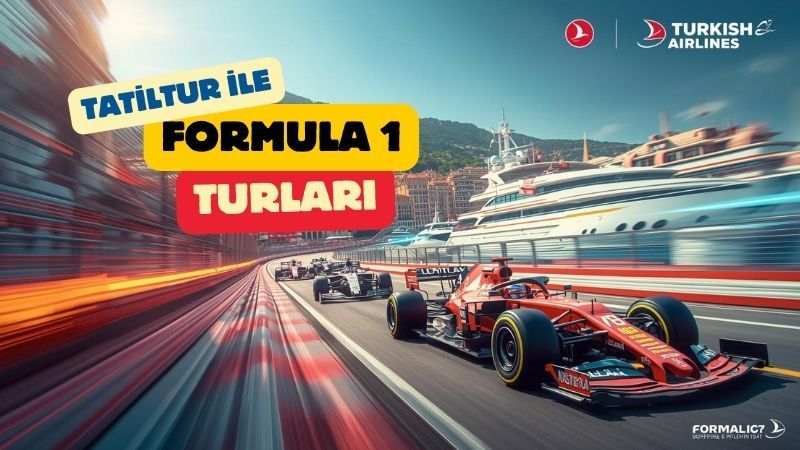 Monaco F1 Grand Prix Thy ile 3 Gece