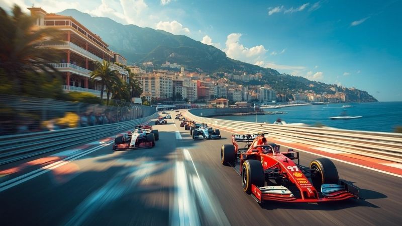 Monaco F1 Grand Prix Thy ile 3 Gece