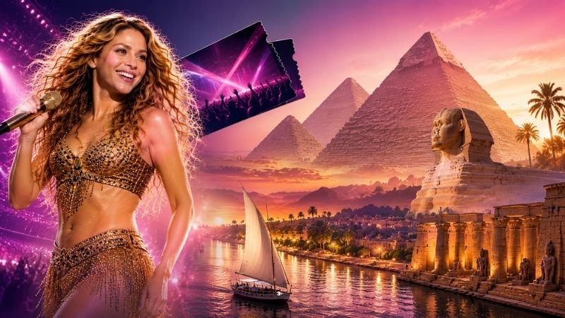 Prestij Kahire & Sharm- Shakira Konseri Turu Pegasus İle 4 Gece