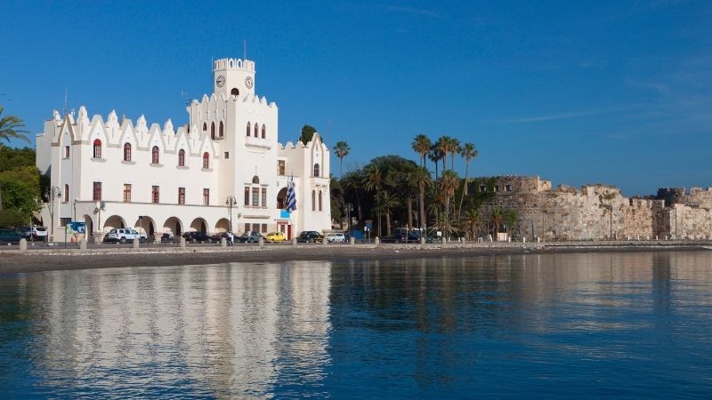 Bodrum Hareketli Kos Adası Turu 2 Gece