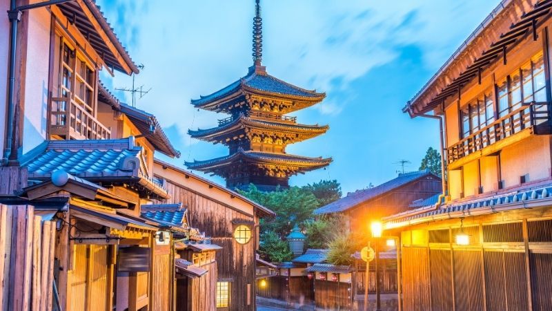 Comfort Japonya Turu THY ile 6 gece Ekstra Turlar Dahil ve Çay Seremonisi Dahil Koyo Dönemi