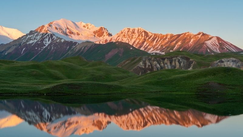 TT Plus Bozkırın Kalbi Kırgızistan Turu Rotası