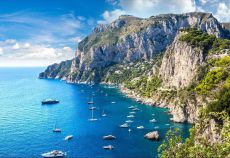 Grand İtalya ve Capri Adası Turu Thy İle (Ekstra Tur Yok -Tüm Turlar ve Outlet Turu Dahil)