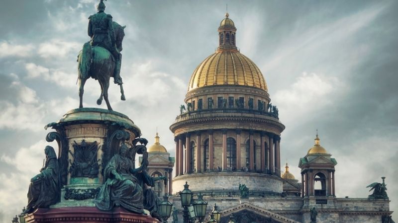 St. Petersburg & Moskova Turu Rotası Thy ile 5 Gece