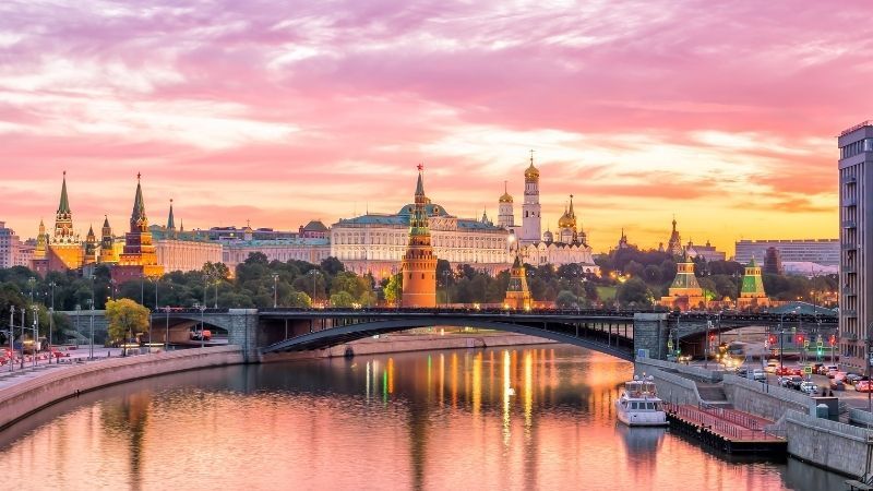 St. Petersburg & Moskova Turu Rotası Thy ile 5 Gece