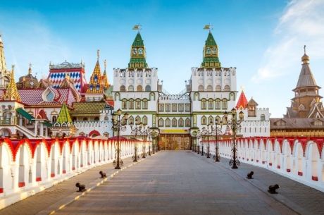 St. Petersburg & Moskova Turu Rotası Thy ile 5 Gece