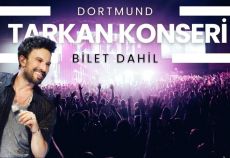 Dortmund Tarkan Konseri (Bilet Dahil) Ajet İle
